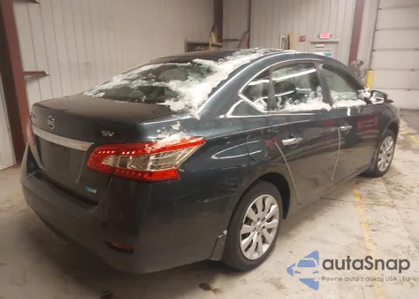 2014 Nissan Sentra Sv z USA, uszkodzony, nr VIN 3N1AB7AP7EY233232